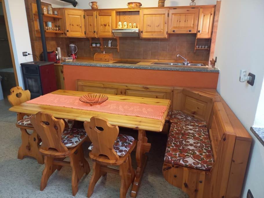 La Casetta Delle Nuvole Mazzo di Valtellina 外观 照片