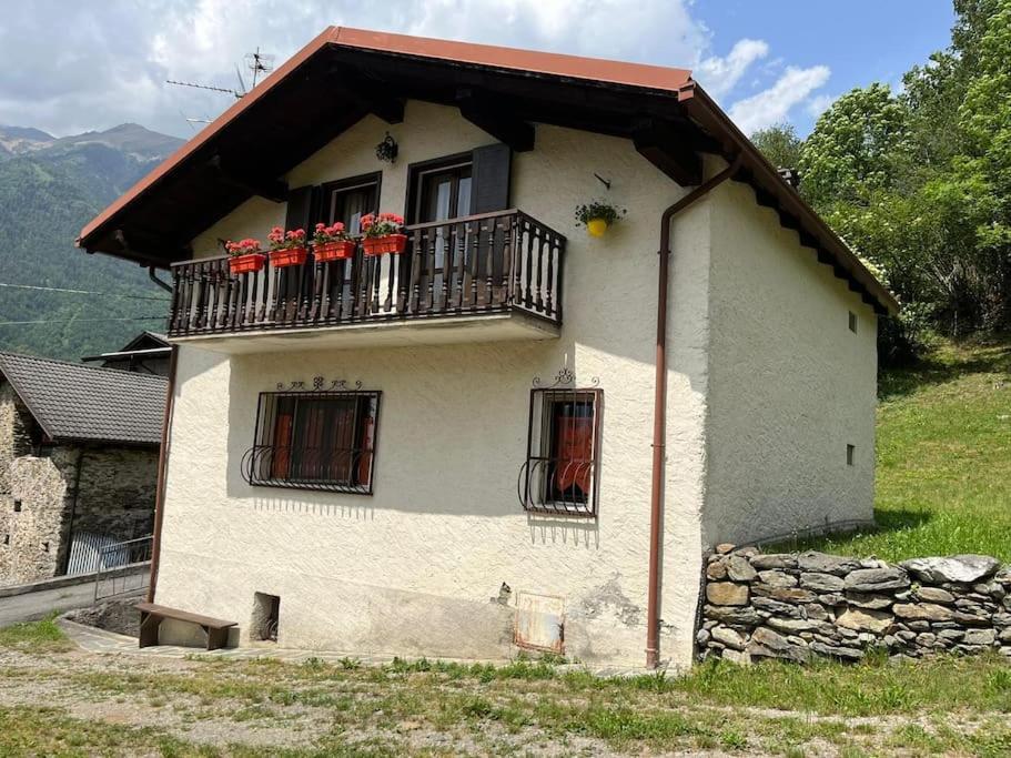 La Casetta Delle Nuvole Mazzo di Valtellina 外观 照片